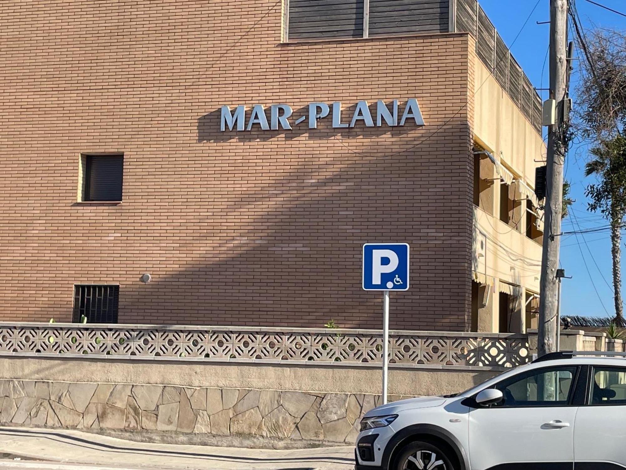 شقة Marplana كاستيلديفيلس المظهر الخارجي الصورة